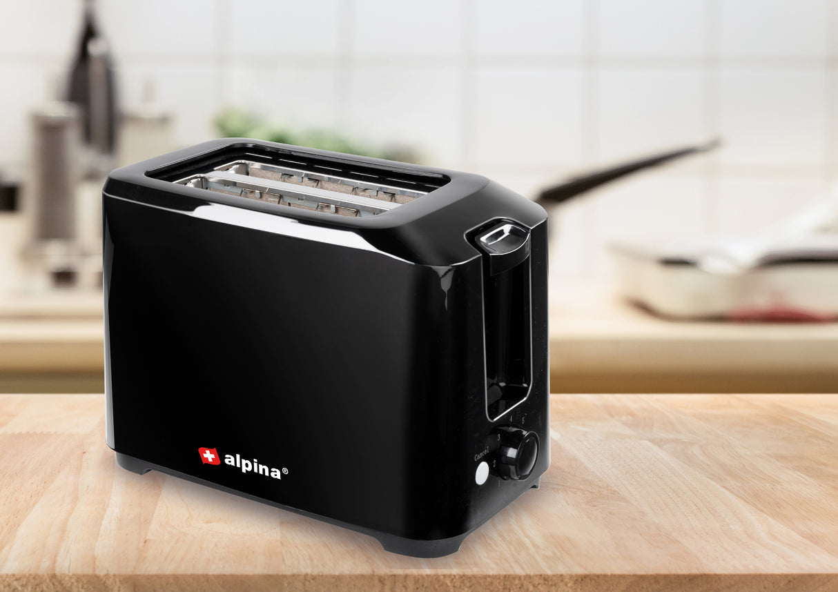 alpina Broodrooster 700W Zwart - maximondo