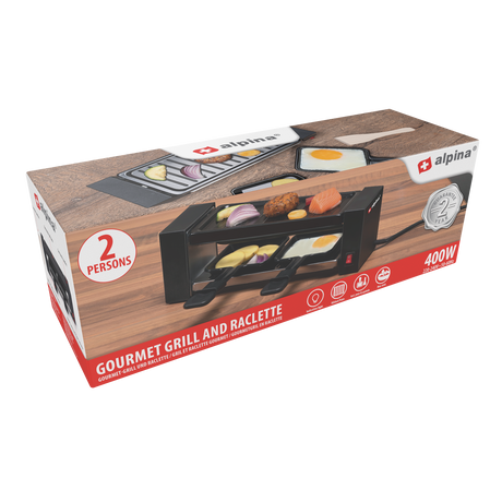 alpina Raclette Gourmet Set - maximondo