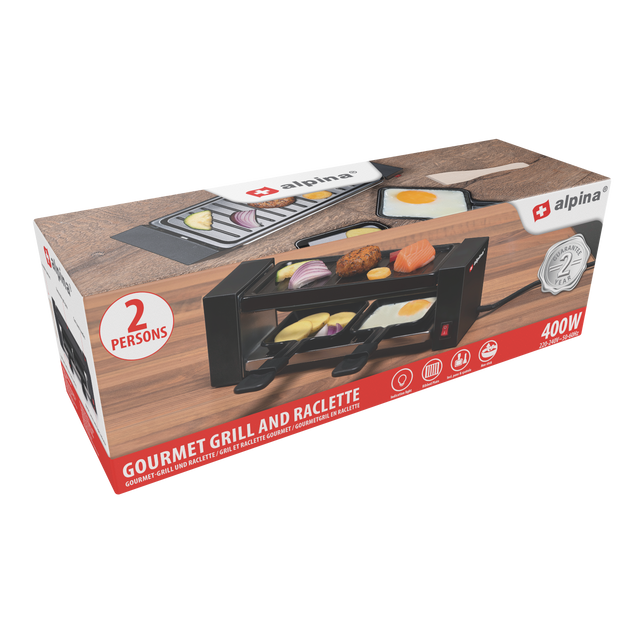alpina Raclette Gourmet Set - maximondo
