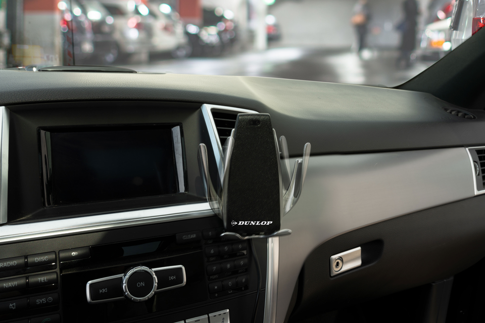 All Ride Telefoonhouder en Qi Lader - maximondo