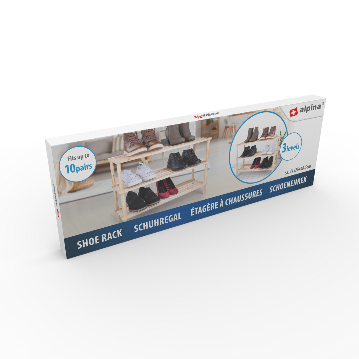 alpina Schoenenrek 3Laags - maximondo