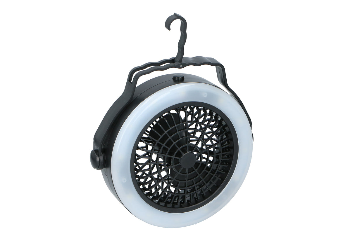 Grundig Camping Lamp en Ventilator 2in-1 - maximondo