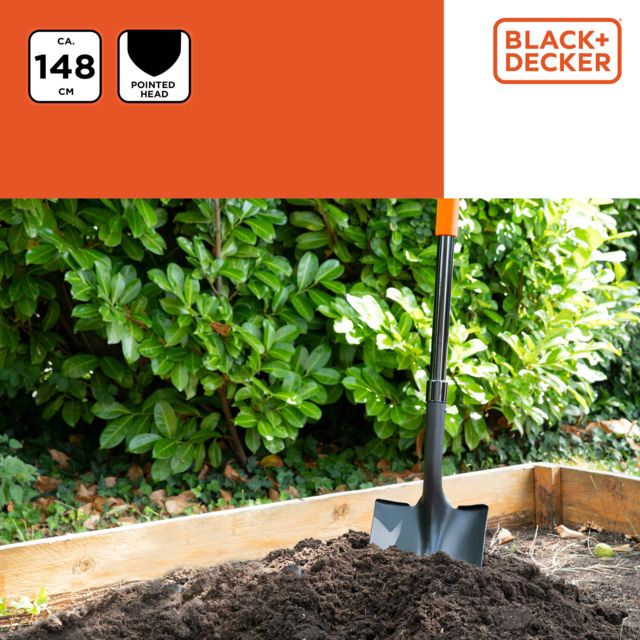 BLACK+DECKER Schop 148 Cm - maximondo