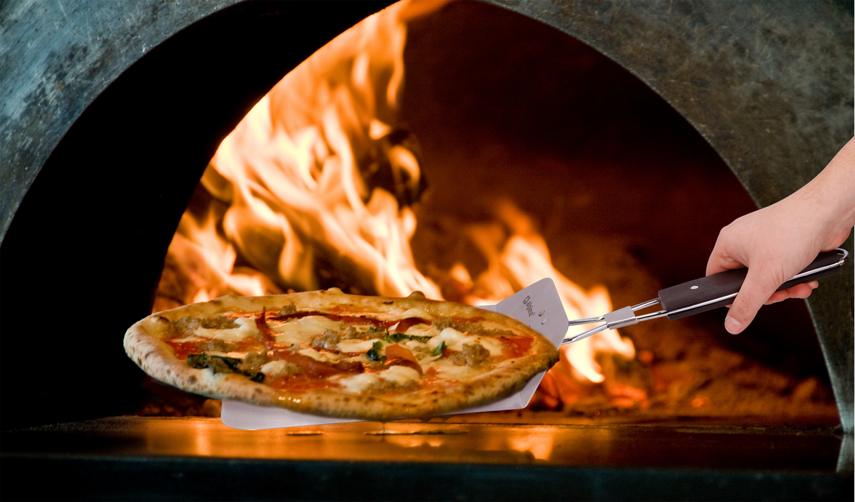 alpina Pizzaschep - Voor Inklapbaar Handvat - RVS - 53 cm - maximondo