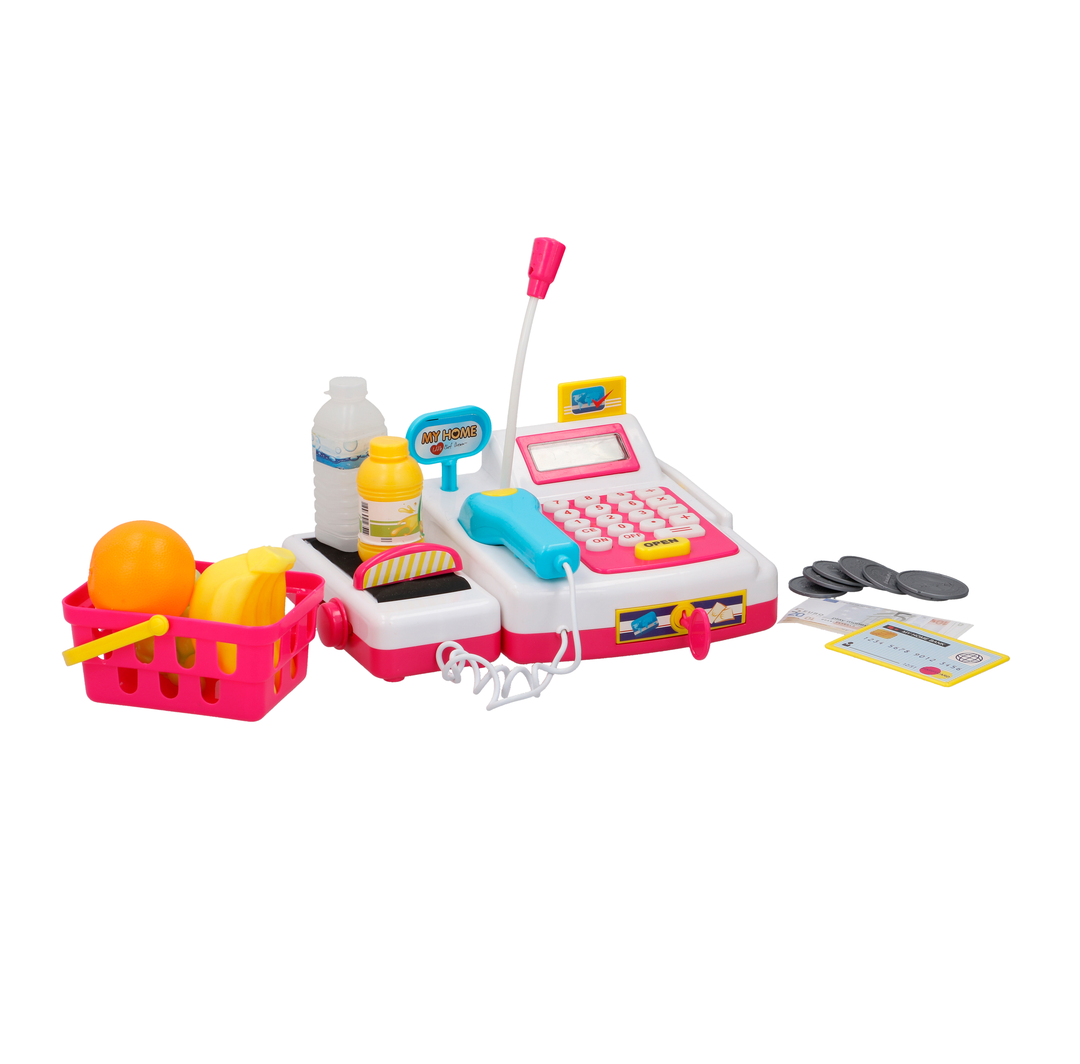 Eddy Toys kassa set - maximondo