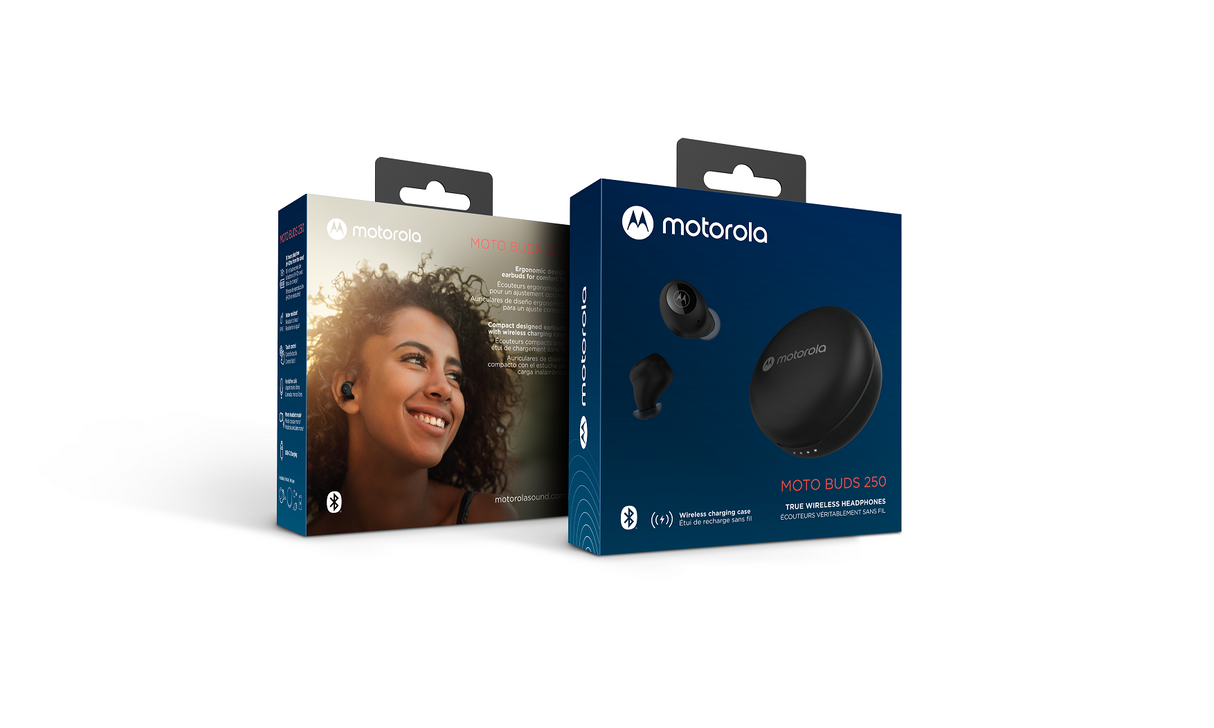 Motorola Sound Oordopjes MOTO BUDS 250 - maximondo