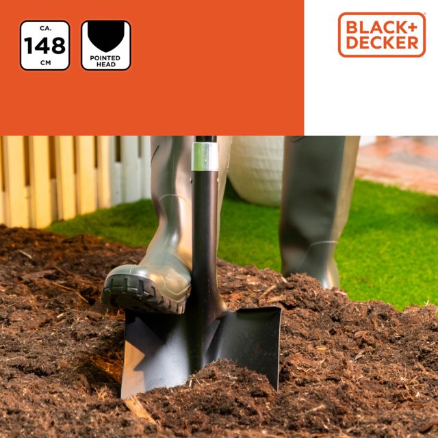 BLACK+DECKER Schop 148 Cm - maximondo
