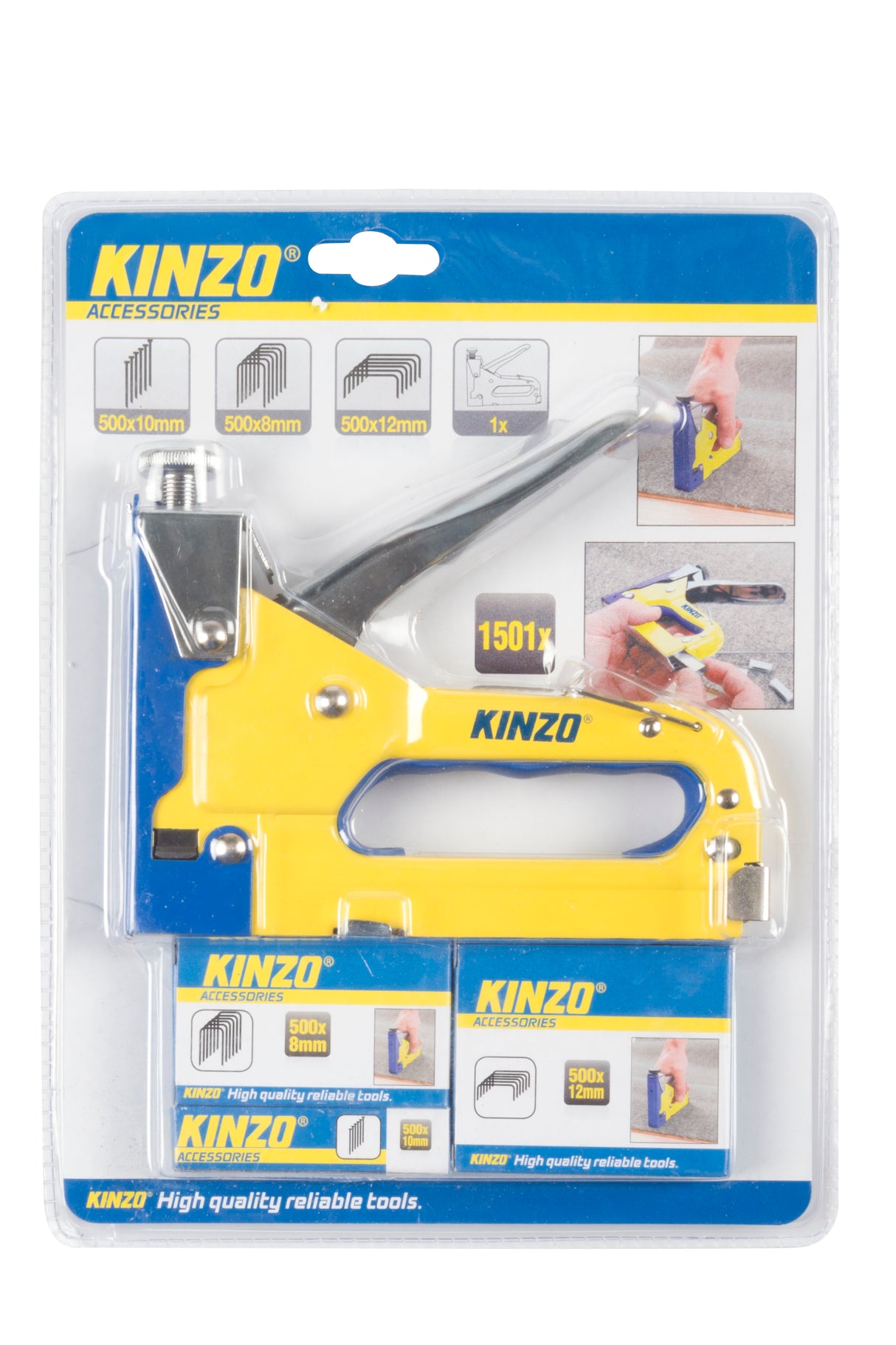 Kinzo Tacker Nietmachine - maximondo