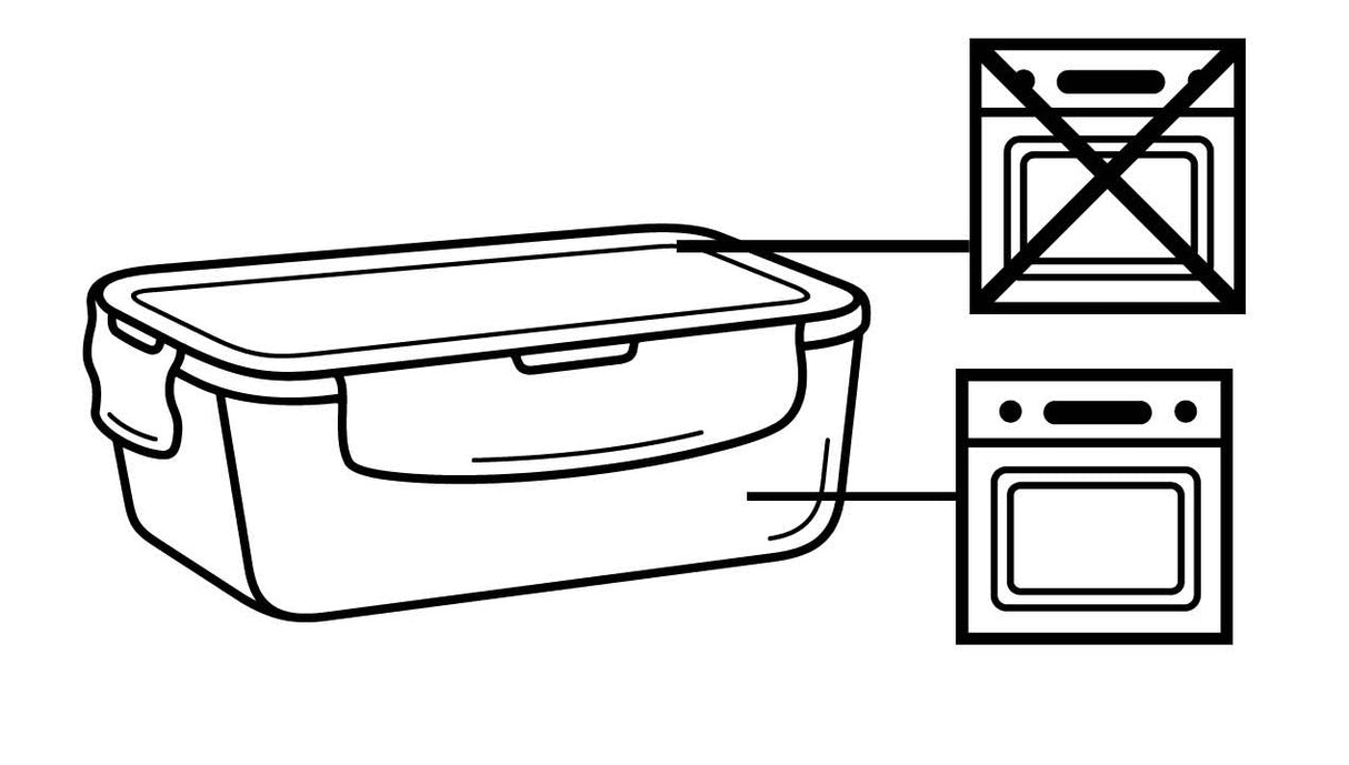 alpina Vershoudbakjes met Deksel - maximondo