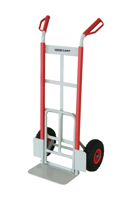Steekwagen MCH4 Opvouwbare Laadklep 150KG - maximondo