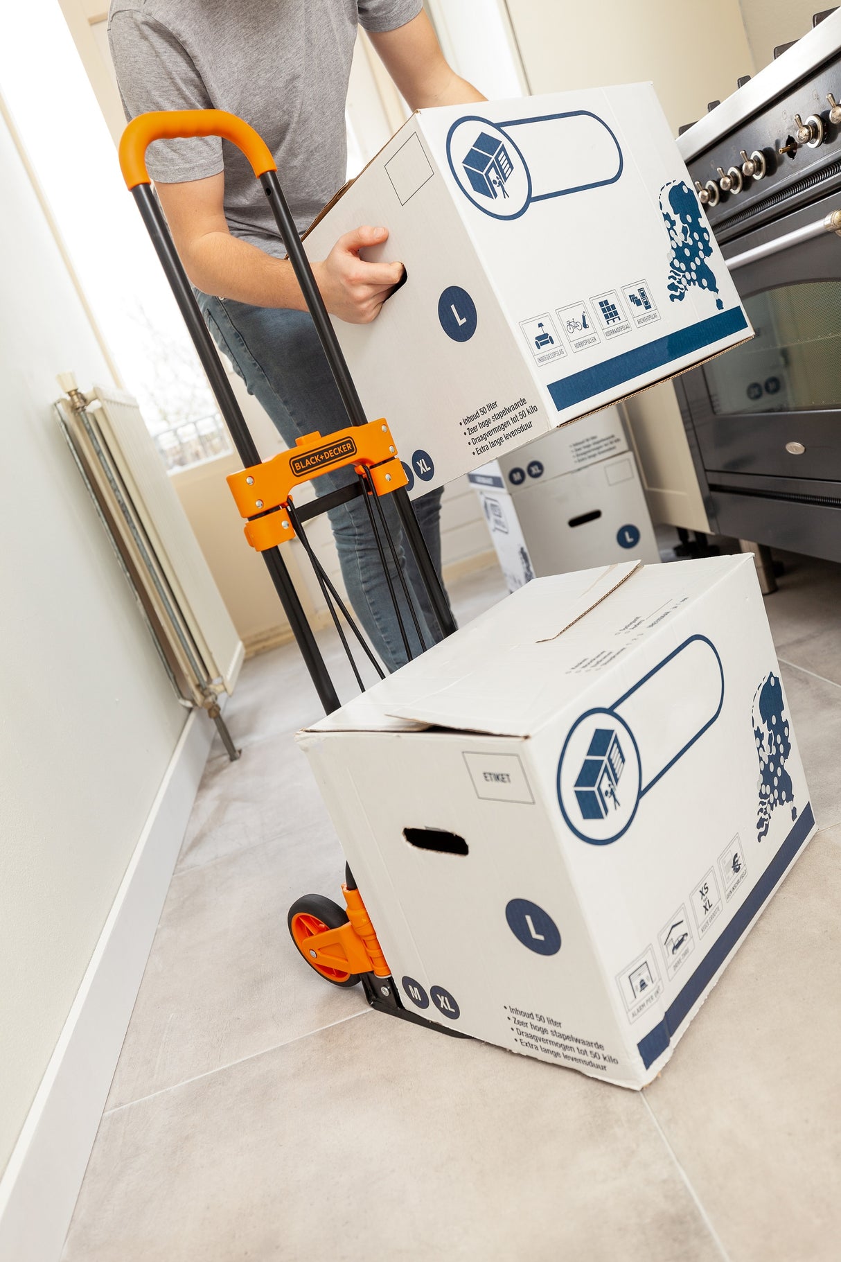 BLACK+DECKER Steekwagen BXWTH200 - maximondo