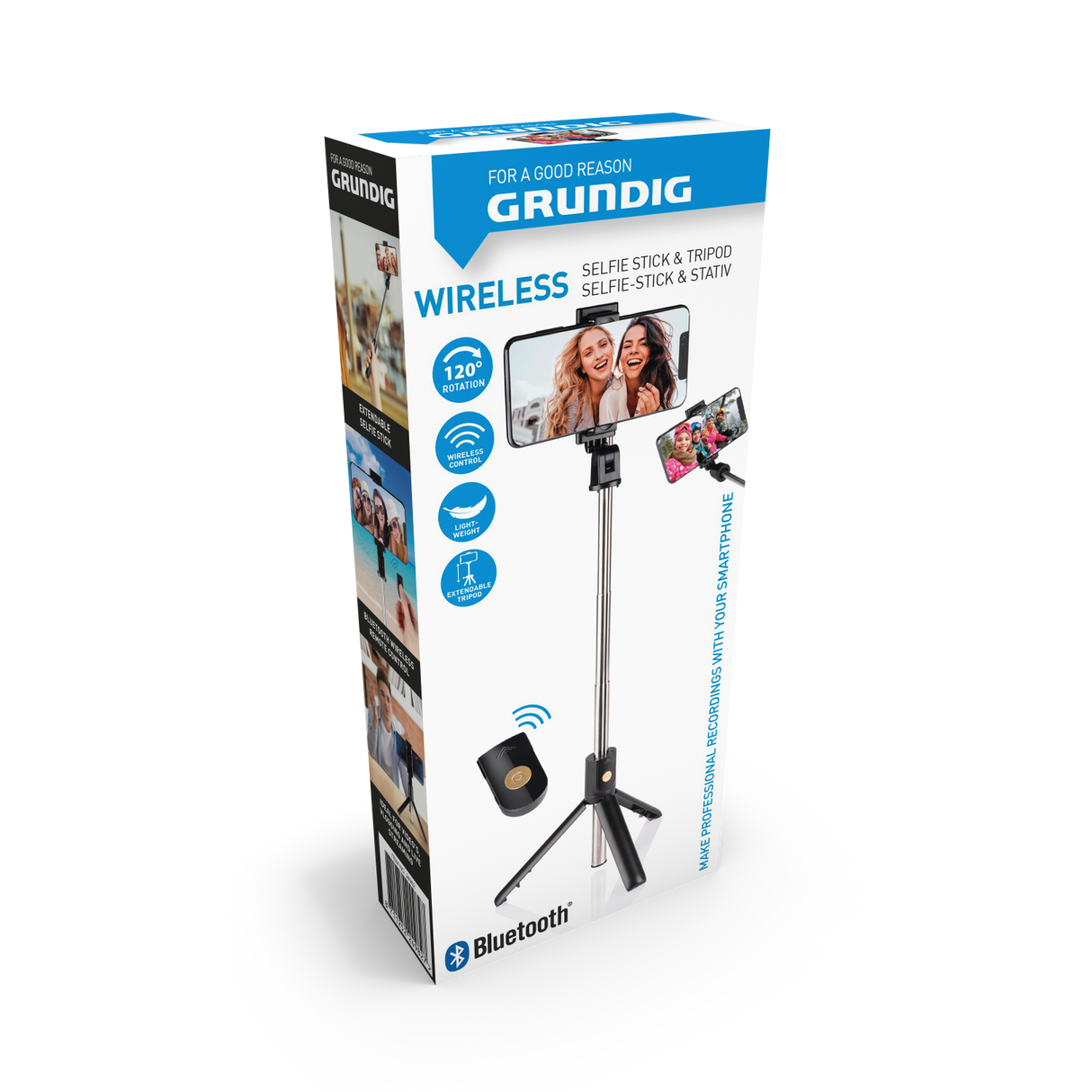 Grundig Selfie Stick en Tripod - maximondo