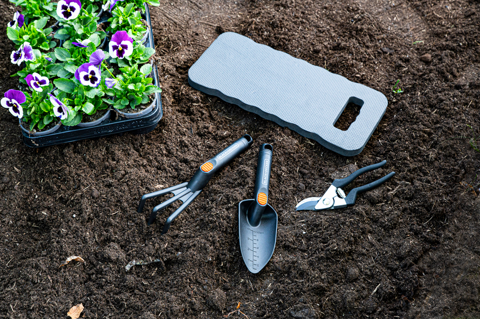 BLACK+DECKER Tuingereedschap Set 4 Stuks - maximondo