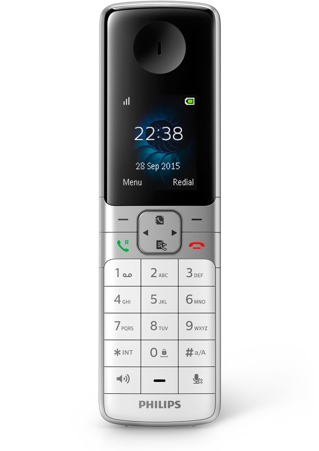 Philips D6351W Draadloze Telefoon - maximondo