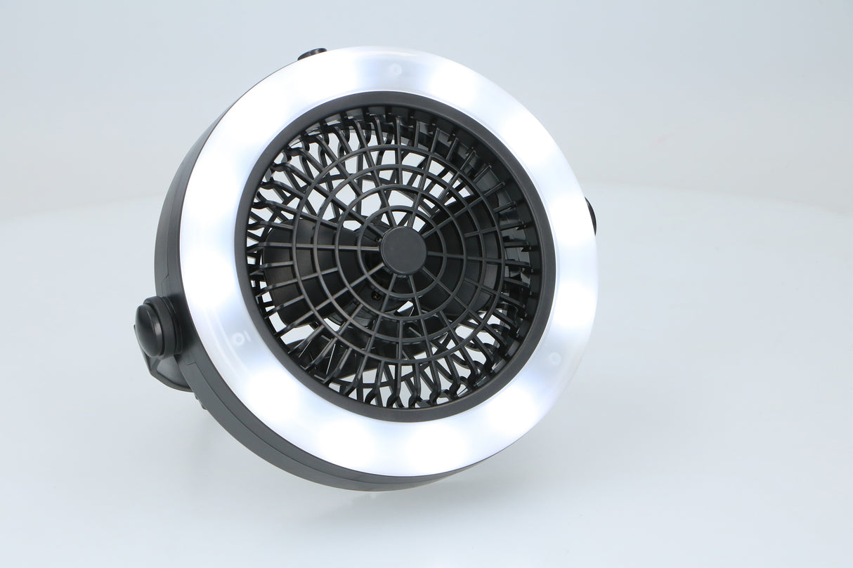 Grundig Camping Lamp en Ventilator 2in-1 - maximondo