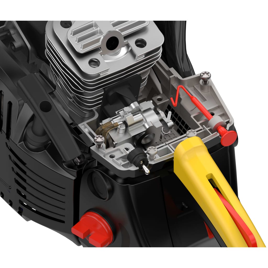 Stanley Kettingzaag Benzine 46cc - maximondo