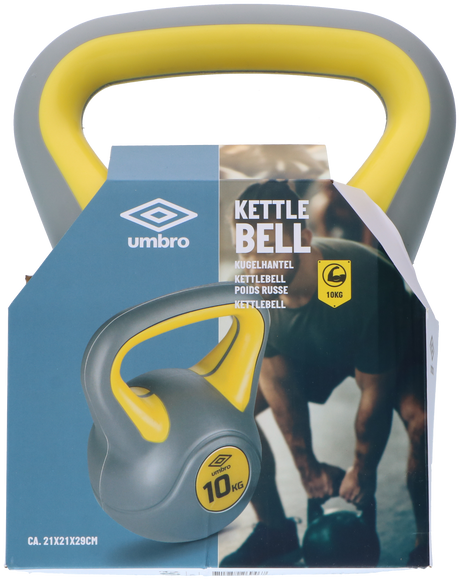 Umbro Kettlebell 10kg Grijs - maximondo