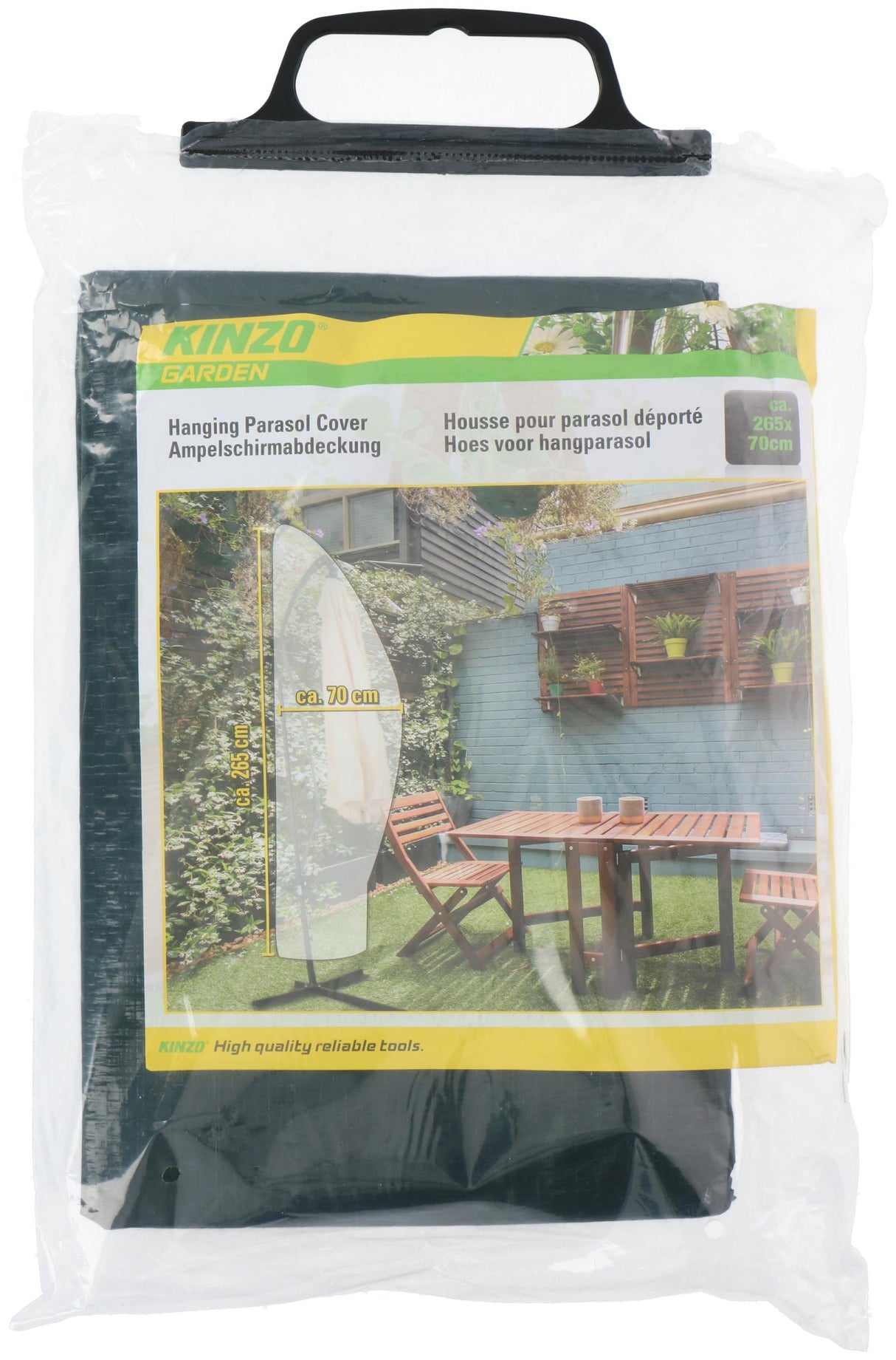 Hoes voor hangparasol 265 x 70 cm - maximondo