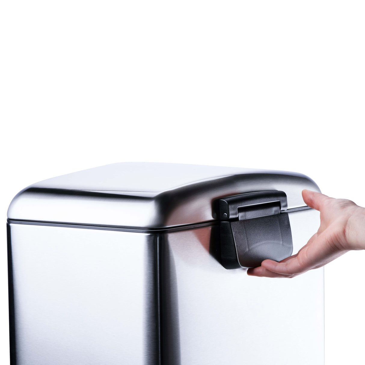 Dirt Devil Pedaalemmer 30L RVS