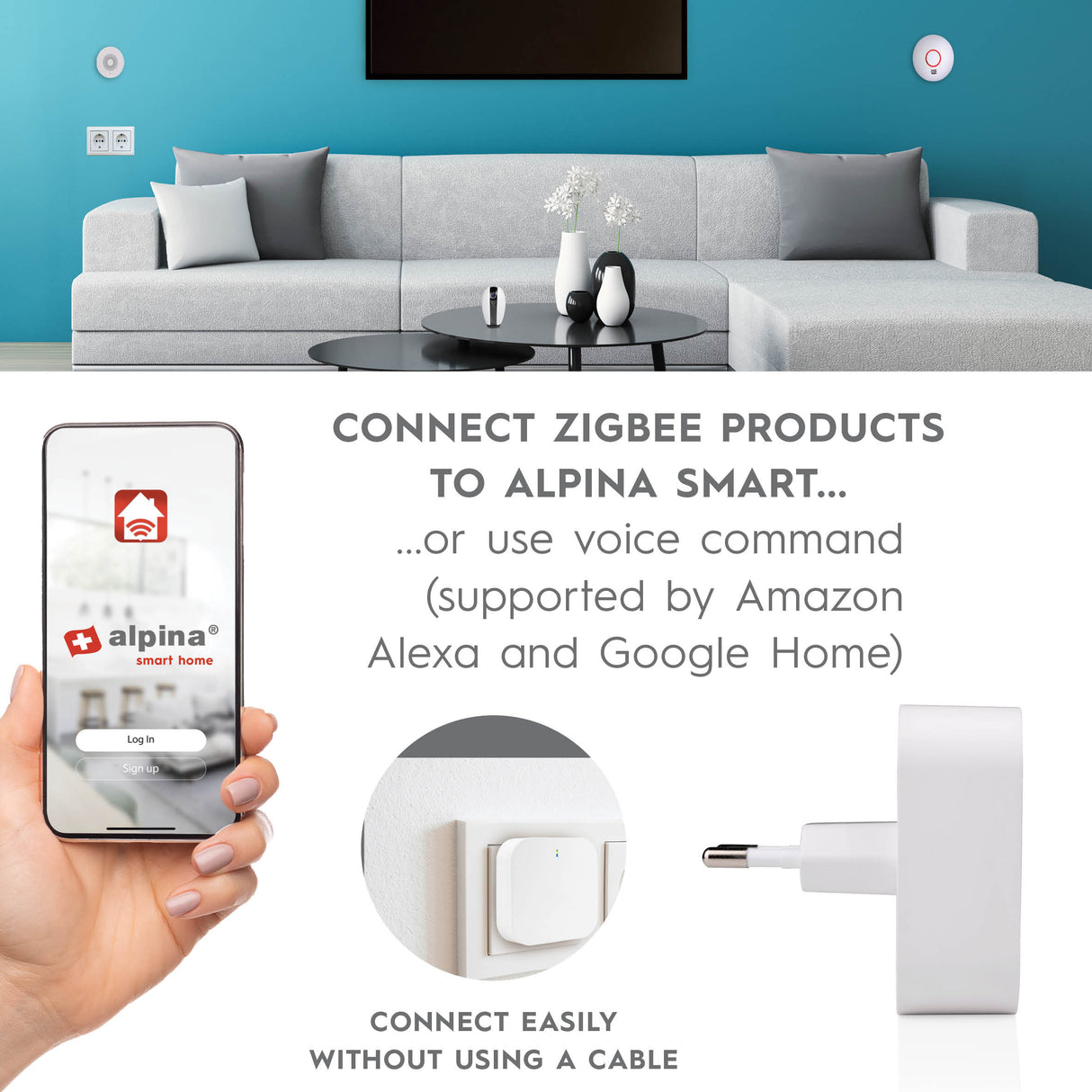 alpina Zigbee Gateway 230V - maximondo