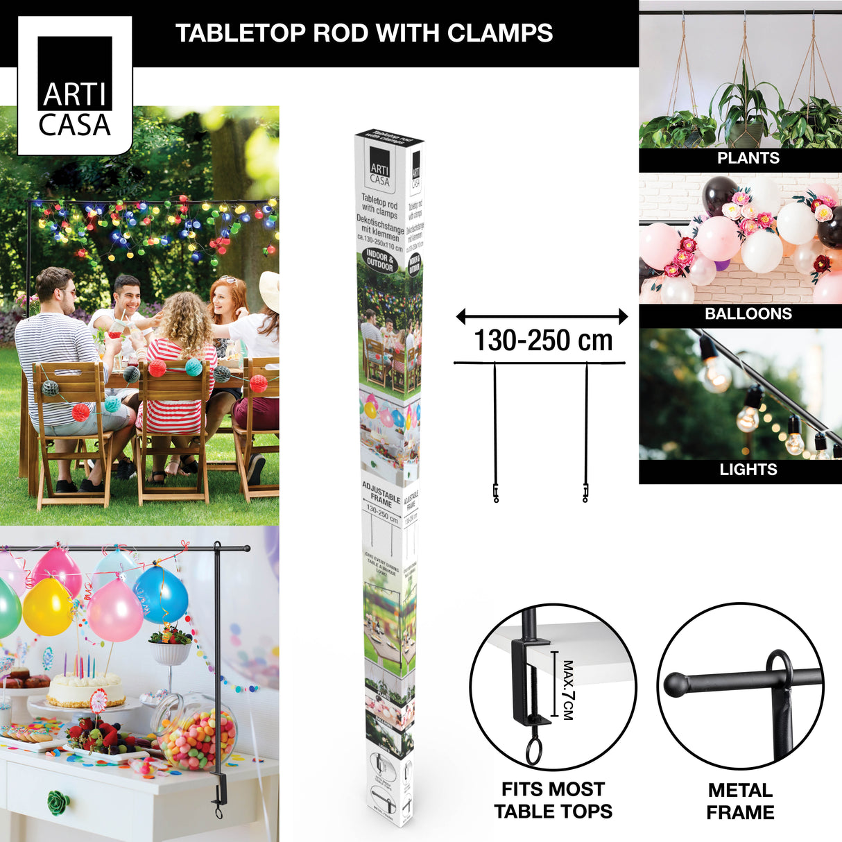 Arti Casa Tafelstang - maximondo