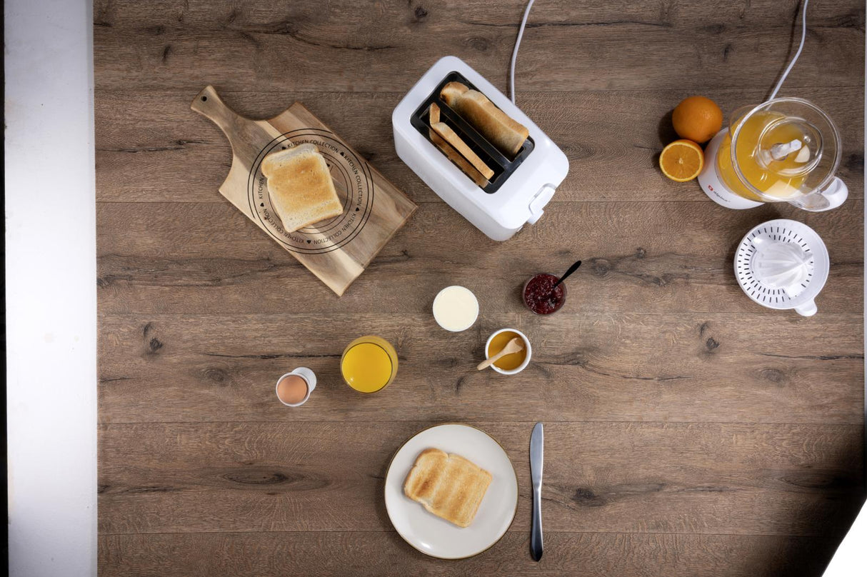 Toaster 700W white - maximondo