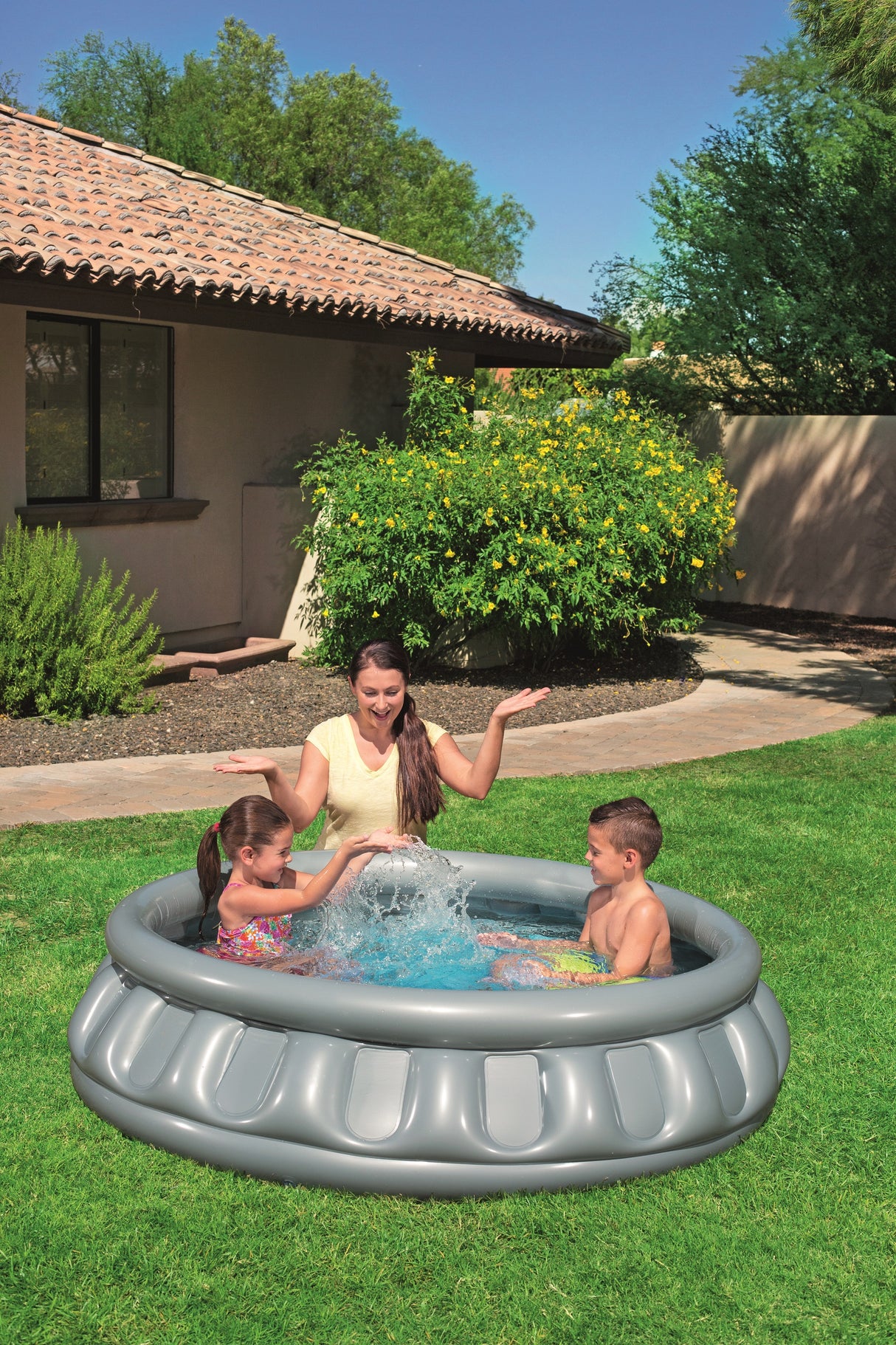 Pool 152x43cm spaceship PVC - maximondo