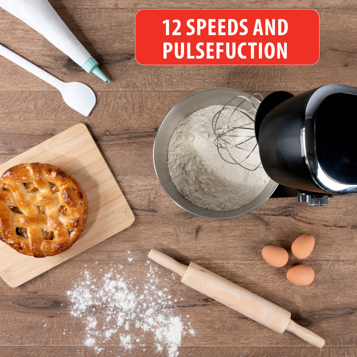 alpina Keukenmachine 3 Accessoires - maximondo