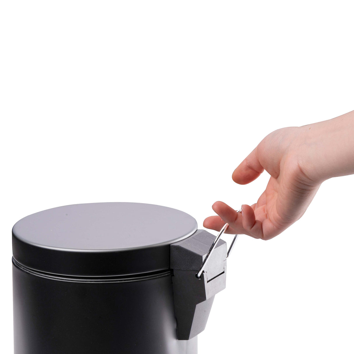 Dirt Devil Pedaalemmer 3L - Afvalemmer Badkamer en Keuken - maximondo