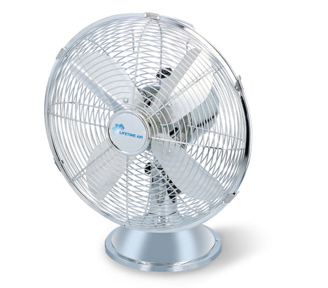 Fan table 30cm chrome CHR - maximondo