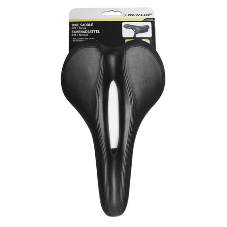 Zadel Mtb/racefiets Heren Zwart 27 X 17 Cm - maximondo