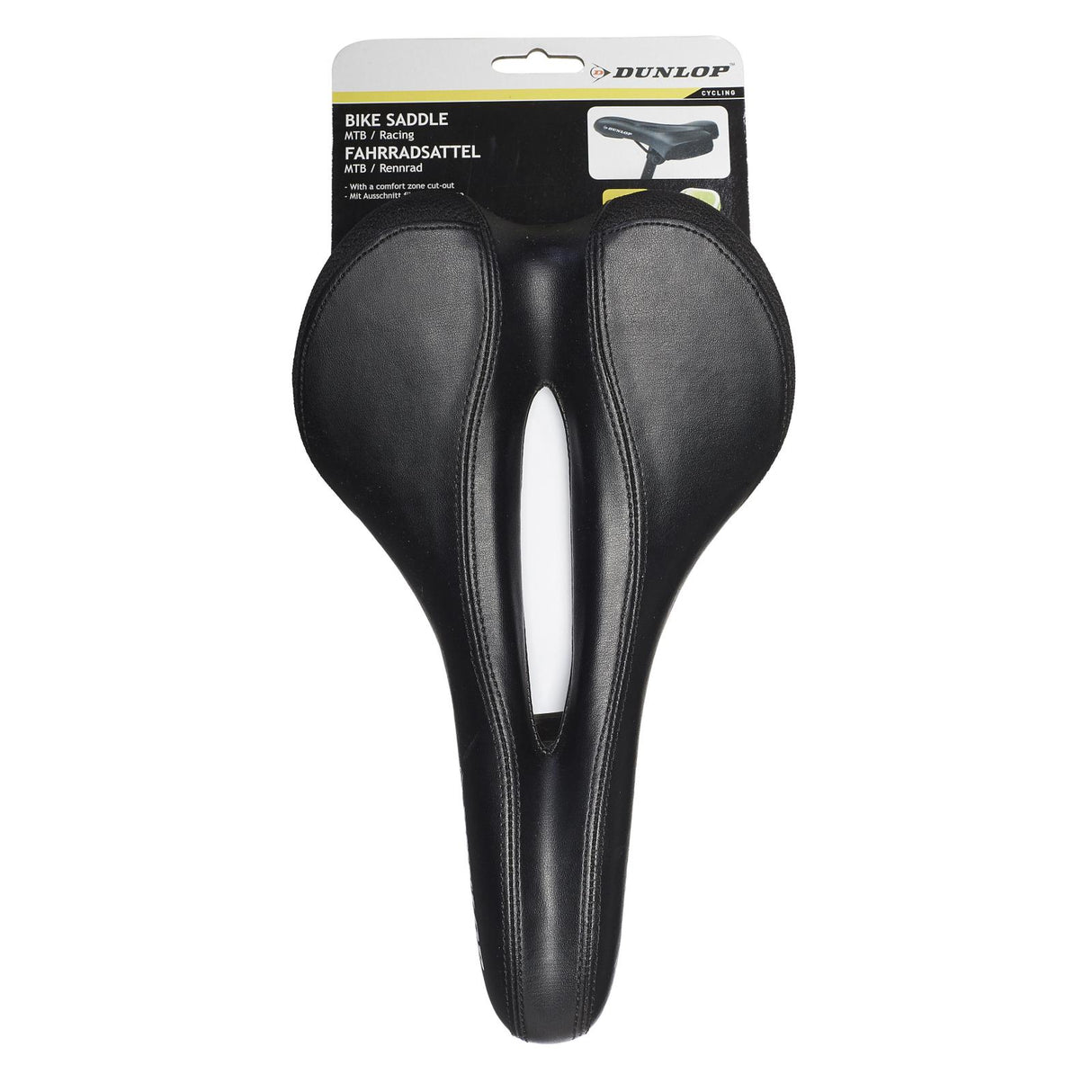 Zadel Mtb/racefiets Heren Zwart 27 X 17 Cm - maximondo