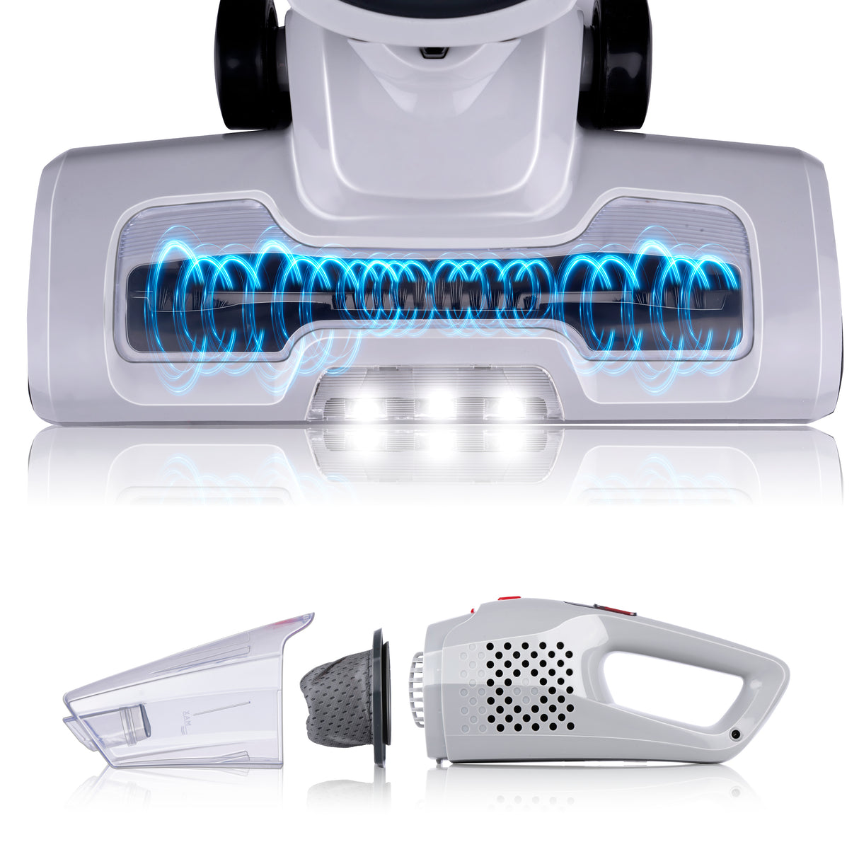 Dirt Devil DD9007 Steelstofzuiger - maximondo