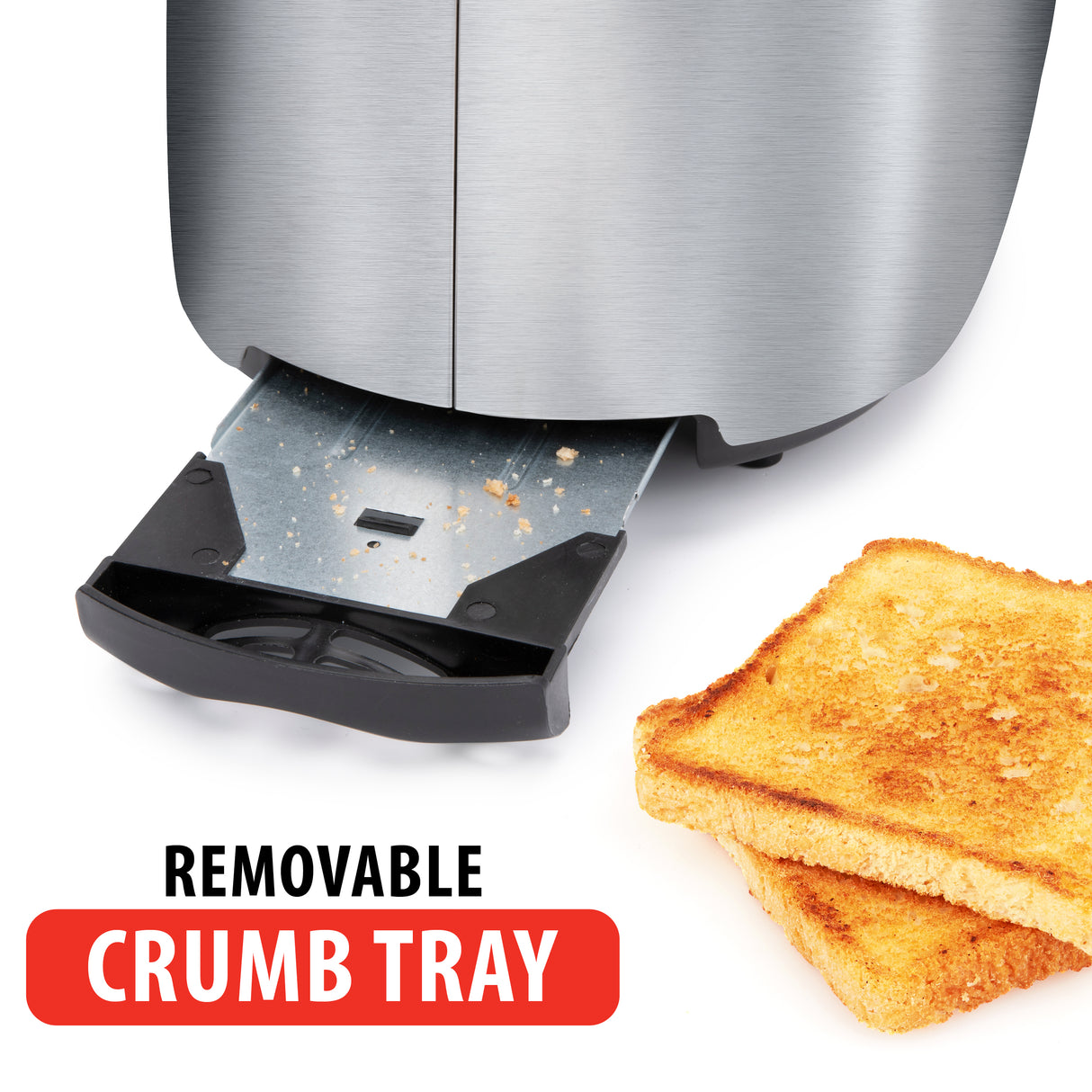 alpina Broodrooster - 7 Bruiningsniveau's - maximondo