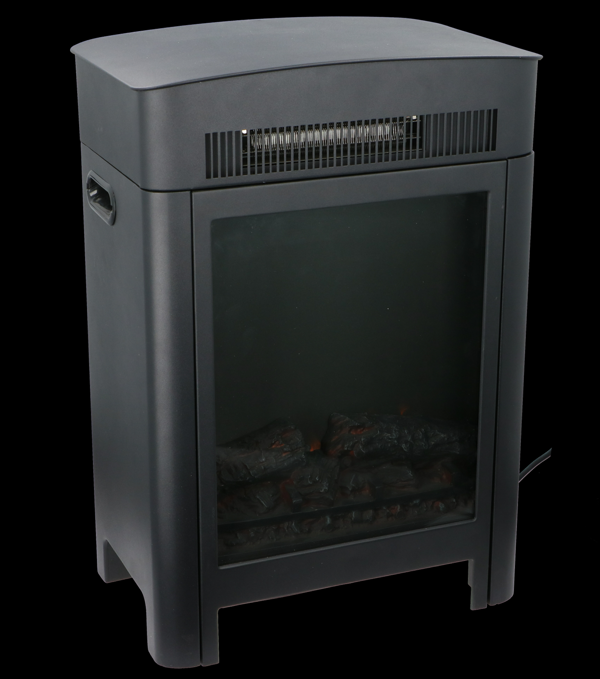 Classic Fire Sfeerhaard Modena - Zwart - maximondo