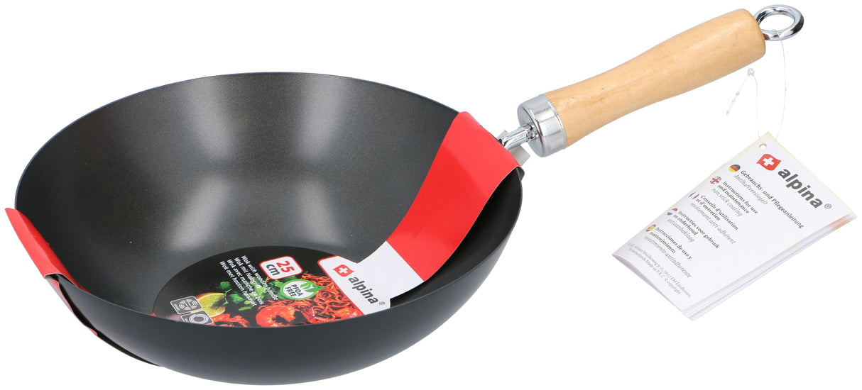 alpina Wok Ø 25 cm - maximondo