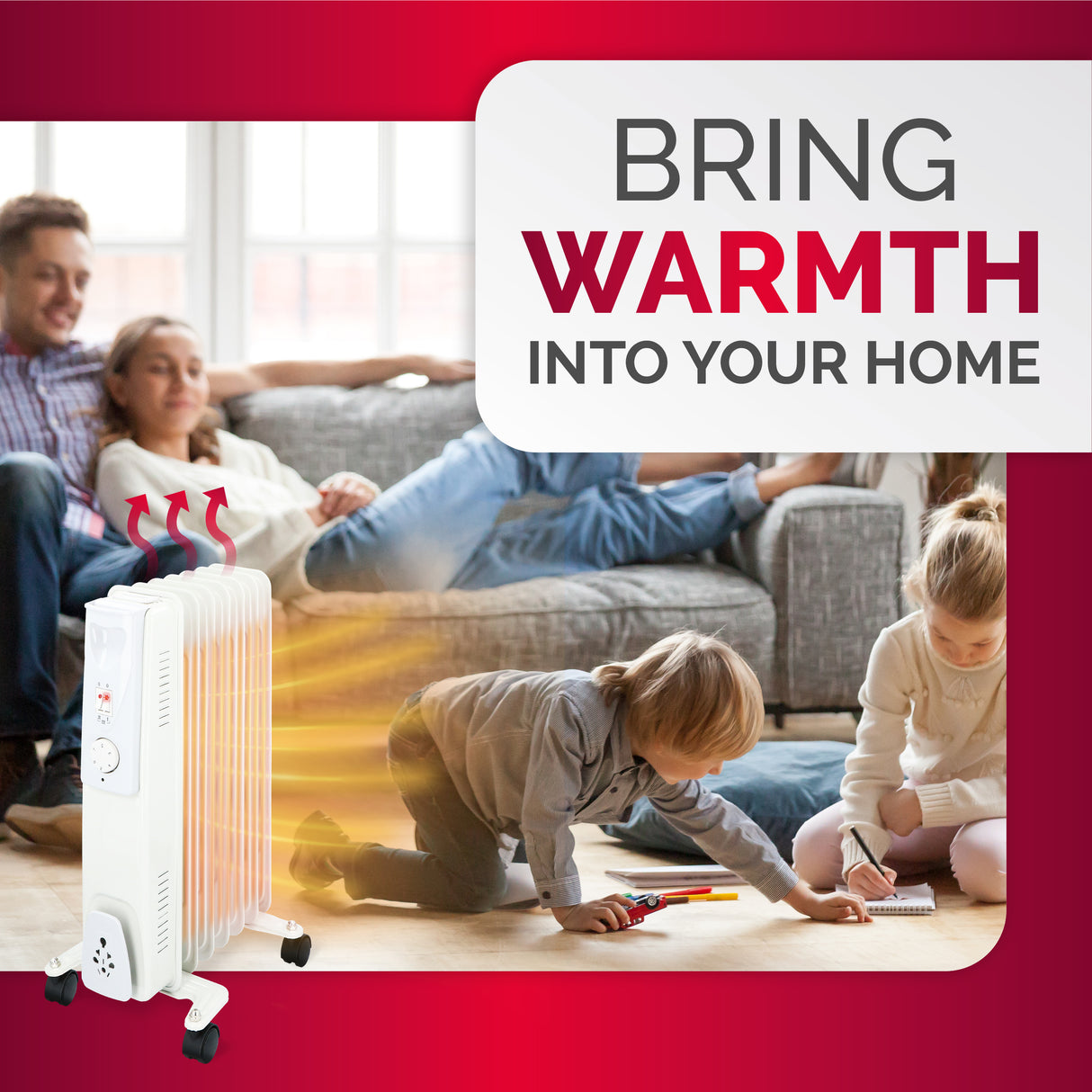 alpina Olieradiator 1500W - maximondo