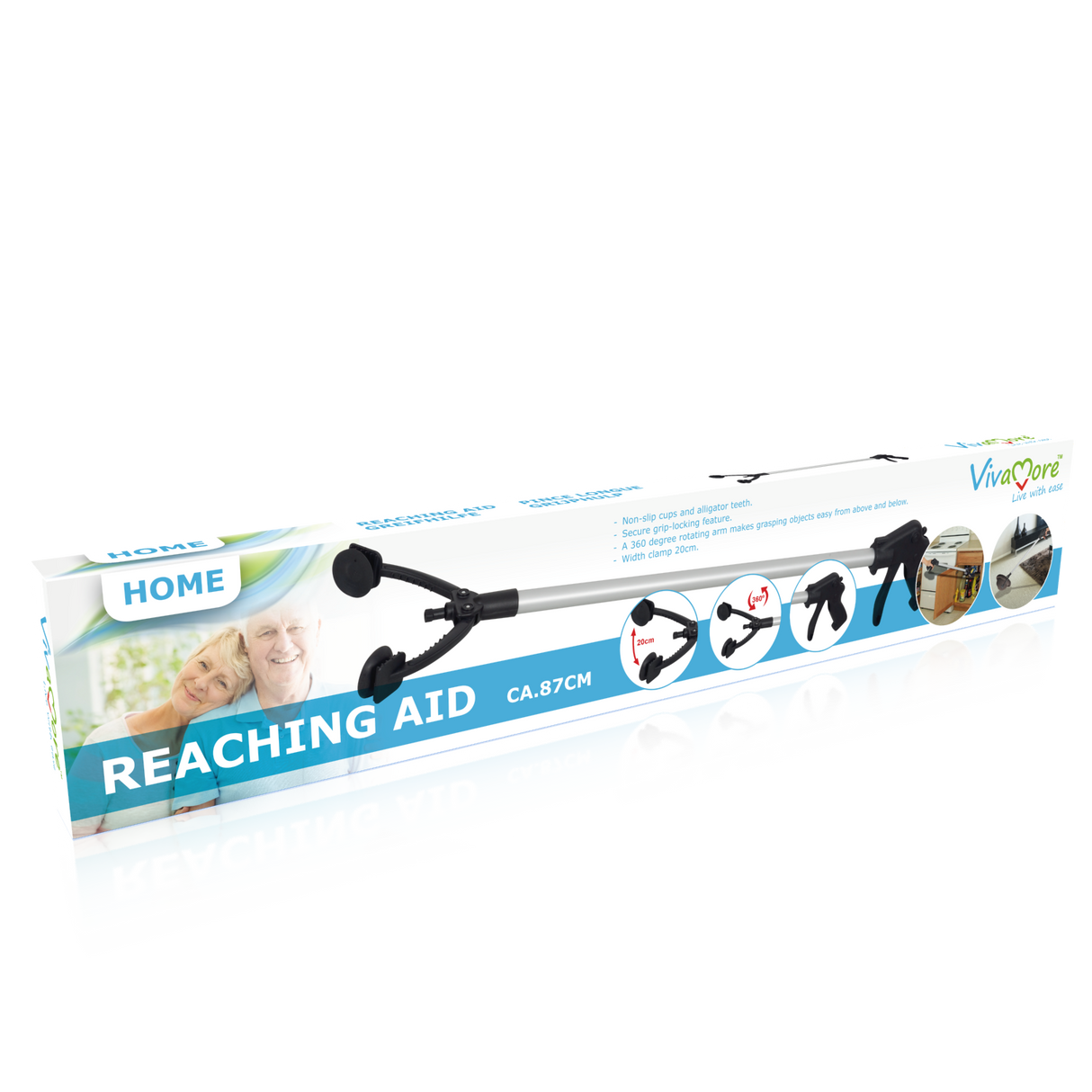 Vivamore Grijper Ergonomische 87cm - maximondo