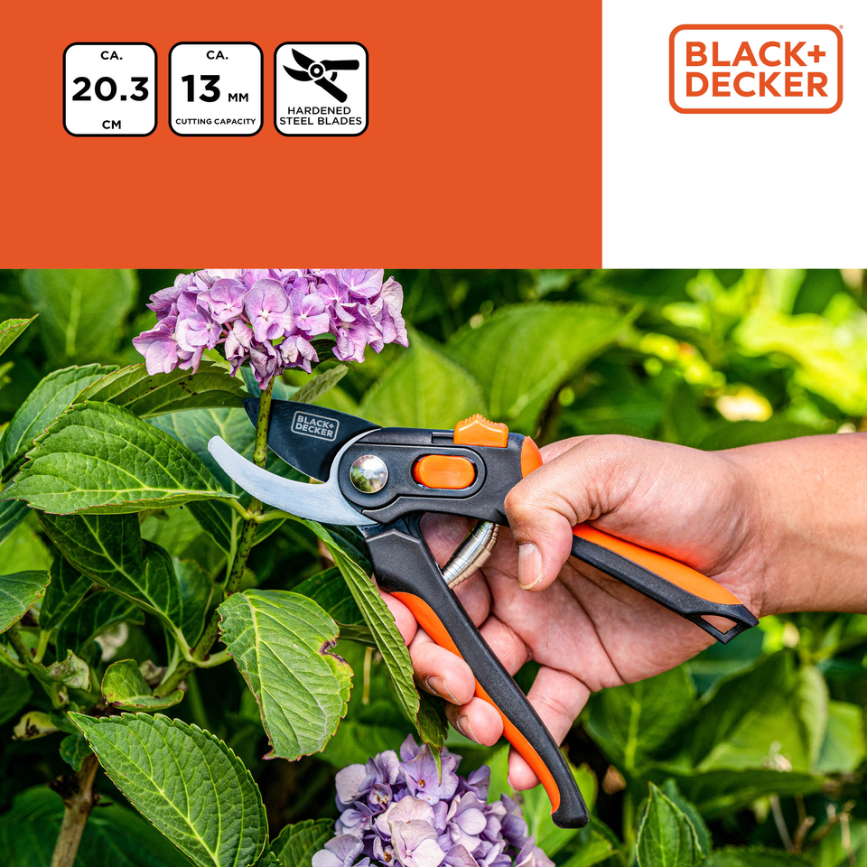 BLACK+DECKER Snoeischaar 20,3 cm - maximondo