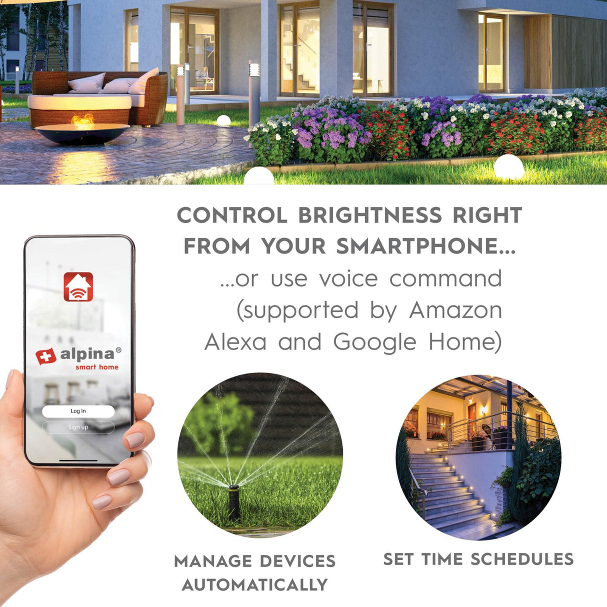 Smart outdoor plug 230V IP44 - maximondo