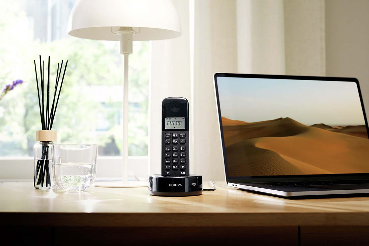 Philips D165B Huistelefoon - Vaste Telefoon - DECT Telefoon
