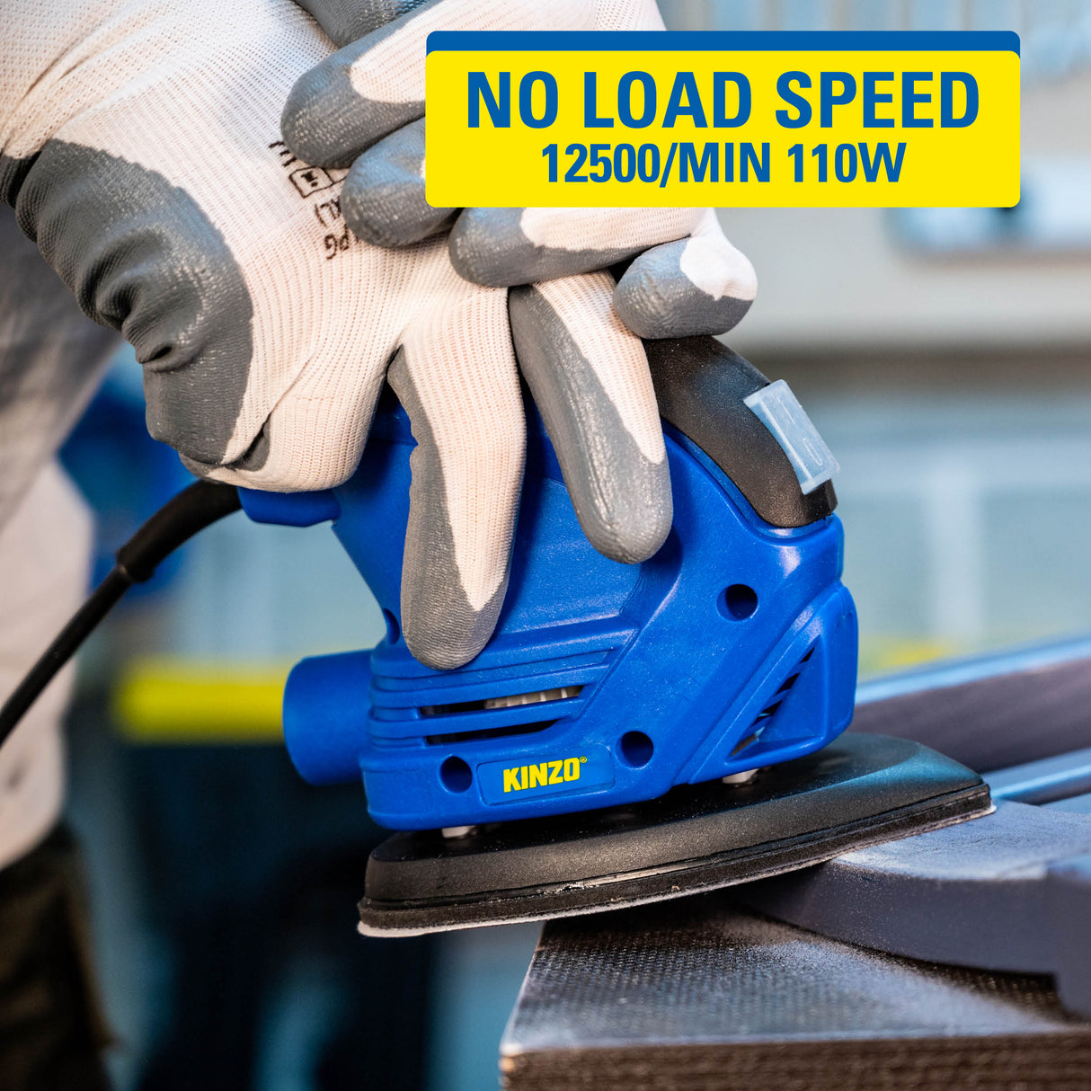 Kinzo Schuurmachine 230V - maximondo