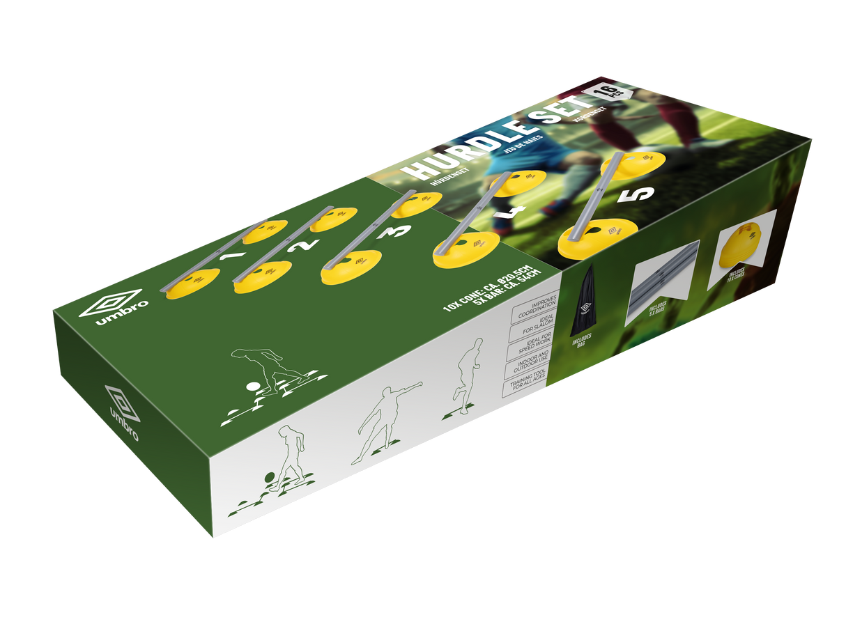 Umbro Hordenset Voetbal - maximondo