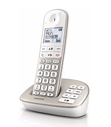 Philips XL4951S/38 Huistelefoon - maximondo