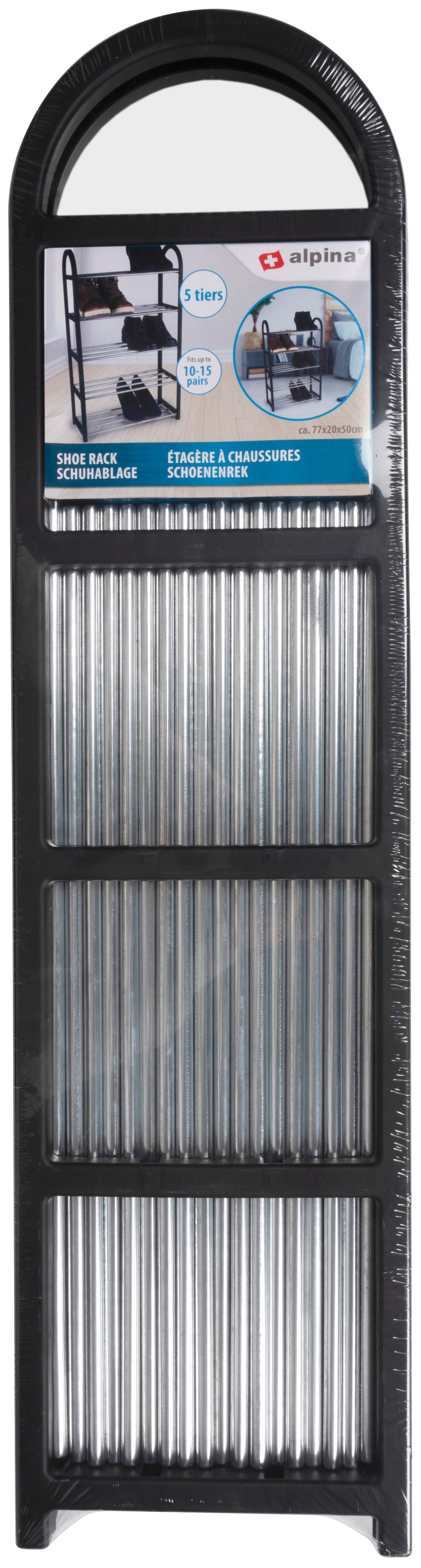 alpina Schoenenrek 5Laags, 50x20x77CM - maximondo
