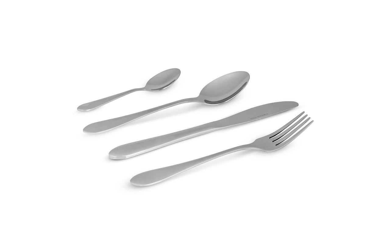 alpina Bestekset 16delig RVS - maximondo