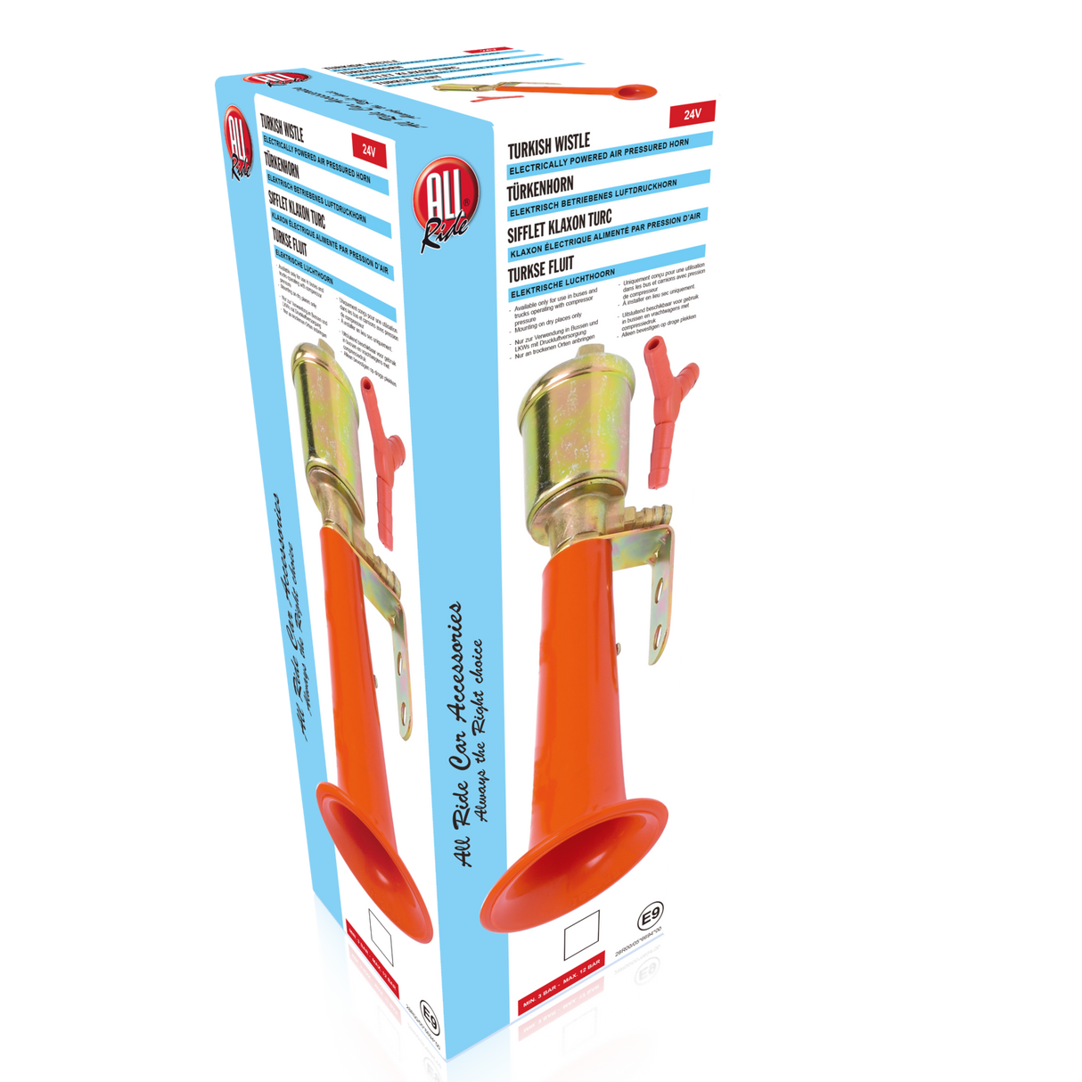 All Ride Luchthoorn 24V - maximondo