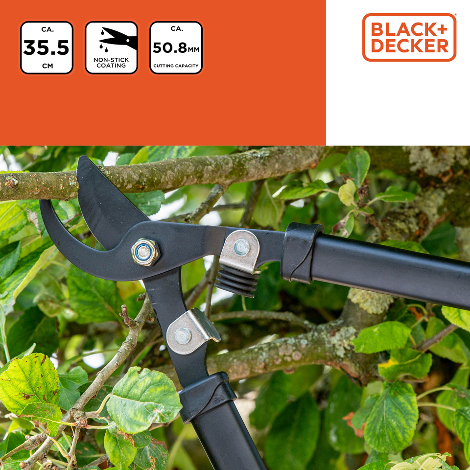 BLACK+DECKER Heggenschaar - maximondo