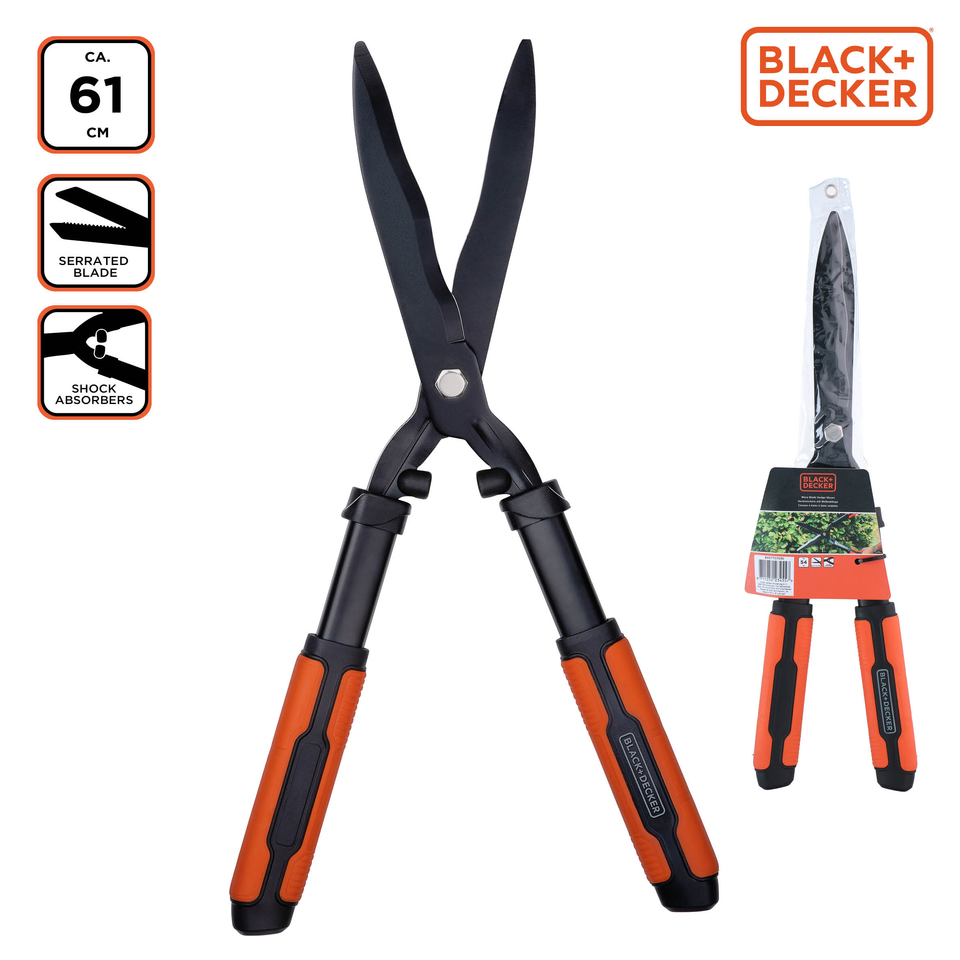 BLACK+DECKER Heggenschaar 61 Cm - maximondo