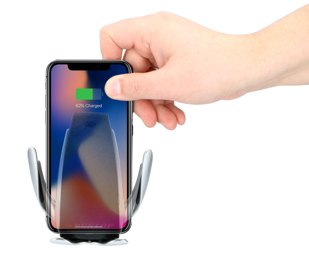 All Ride Telefoonhouder en Qi Lader - maximondo